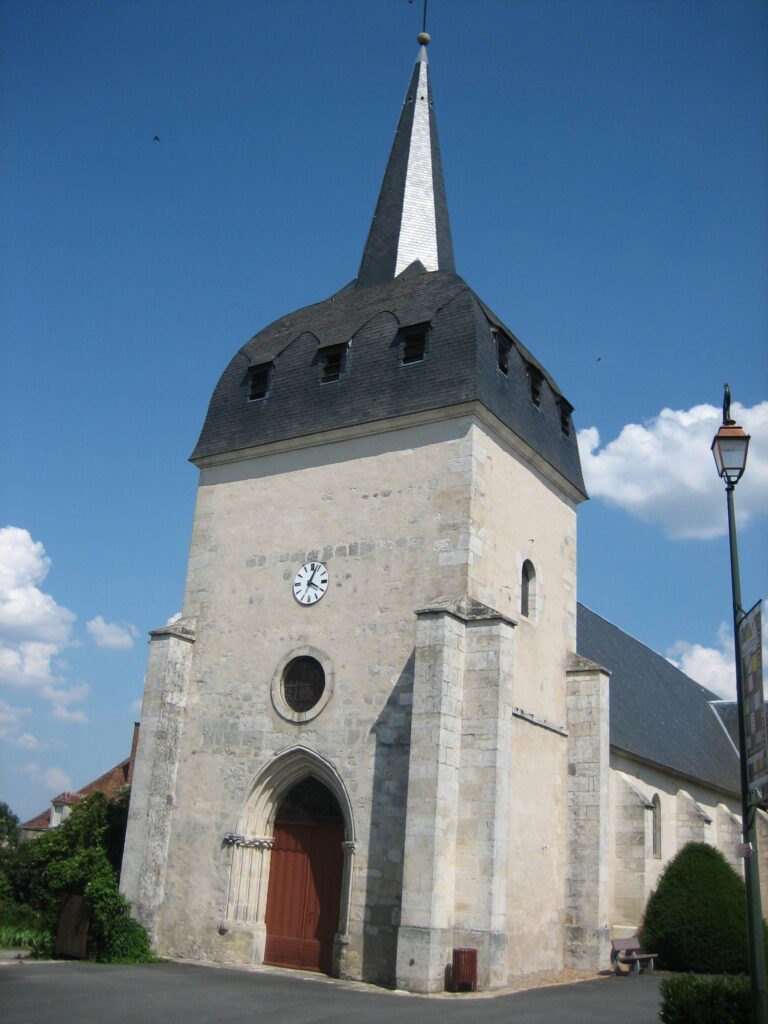Église Saint-Hilaire de Saint-Hilaire-en-Lignières (XIIe siècle)