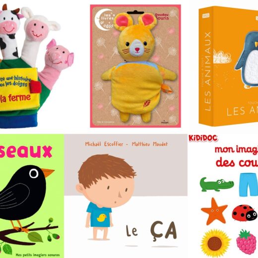 Bibliothèque idéale des meilleurs livres pour enfants de 0 à 3 ans !