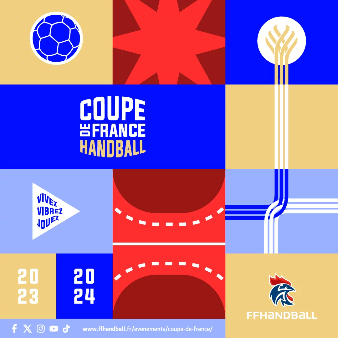 Finales de la Coupe de France de Handball 2024