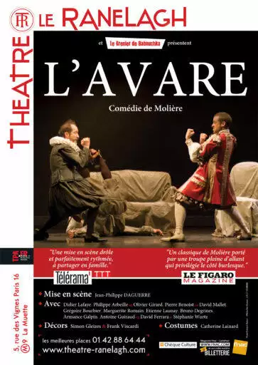 Spectacle L’Avare