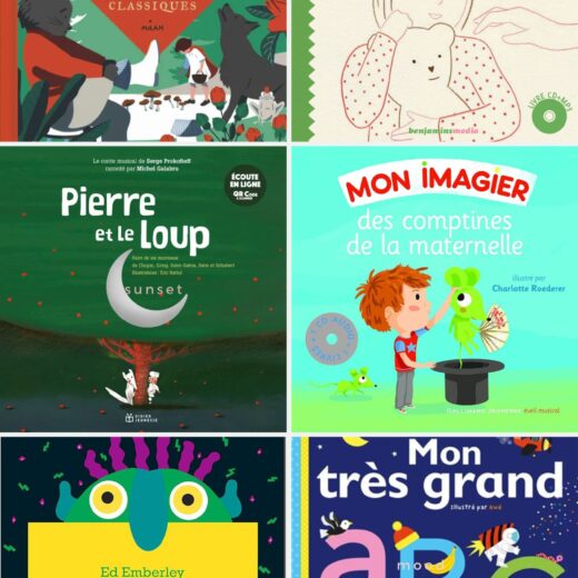 Bibliothèque idéale des meilleurs livres pour enfants de 3 à 6 ans !
