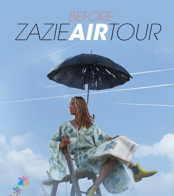 Concert : Zazie Air Tour à Lille