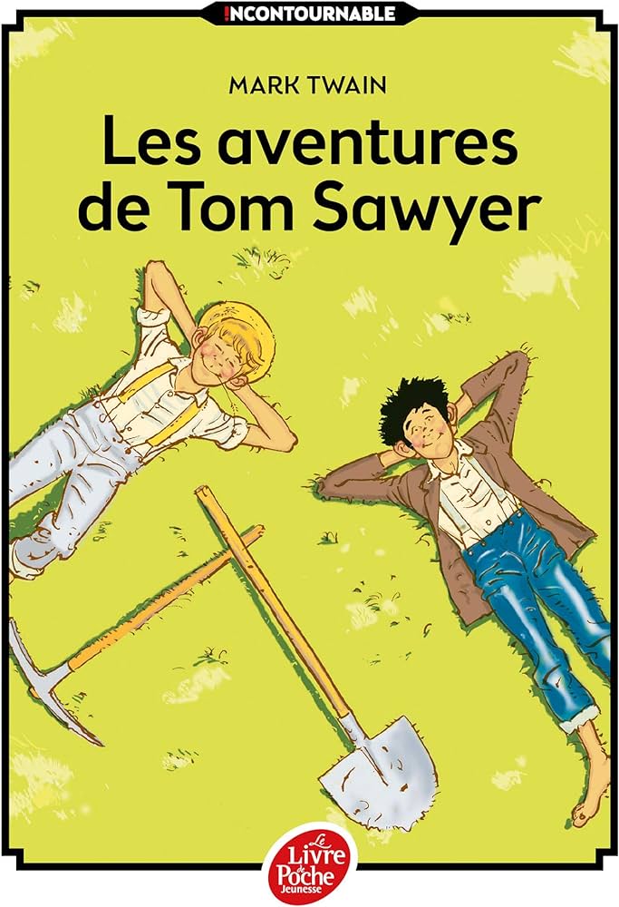 Les Aventures de Tom Sawyer de Mark Twain aux éditions Livre de Poche Jeunesse