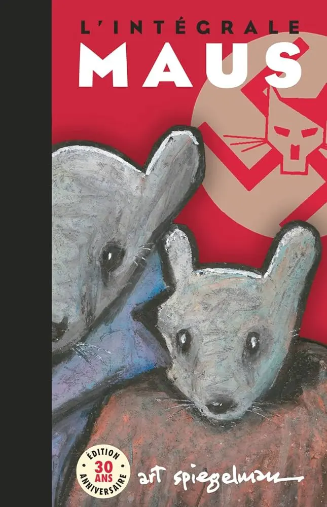 Maus d'Art Spiegelman aux éditions Flammarion
