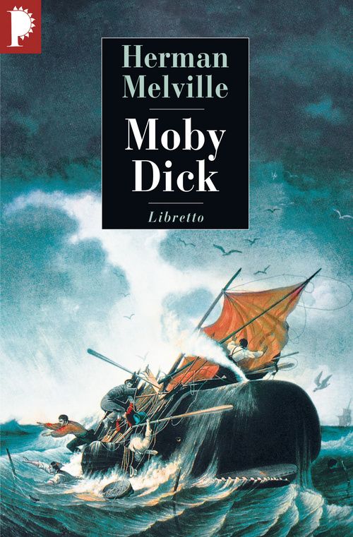 Moby Dick de Herman Melville aux éditions Libretto