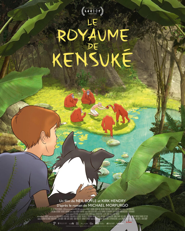 Le Royaume de Kensuké, adaptation animée du roman de Michael Morpurgo !