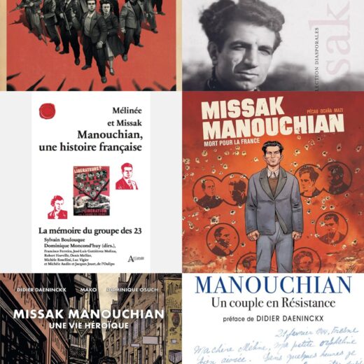 Meilleurs livres pour découvrir Missak, Mélinée et le groupe Manouchian !