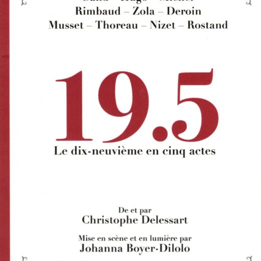 19.5 : l’anthologie du dix-neuvième siècle de Christophe Delessart