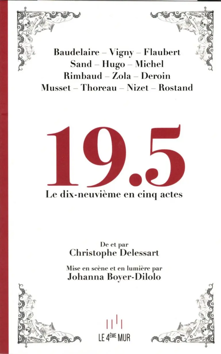 19.5 : l’anthologie du dix-neuvième siècle de Christophe Delessart