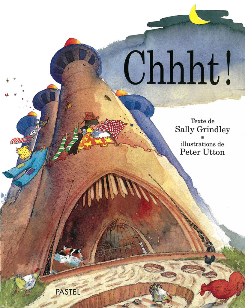 Chhht ! Album Jeunesse Peter Utton Sally Grindley éditions école des loisirs