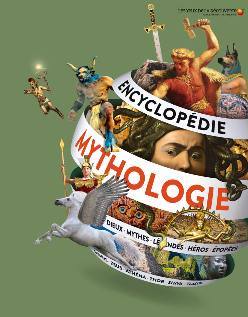 Encyclopédie de la mythologie aux éditions Gallimard