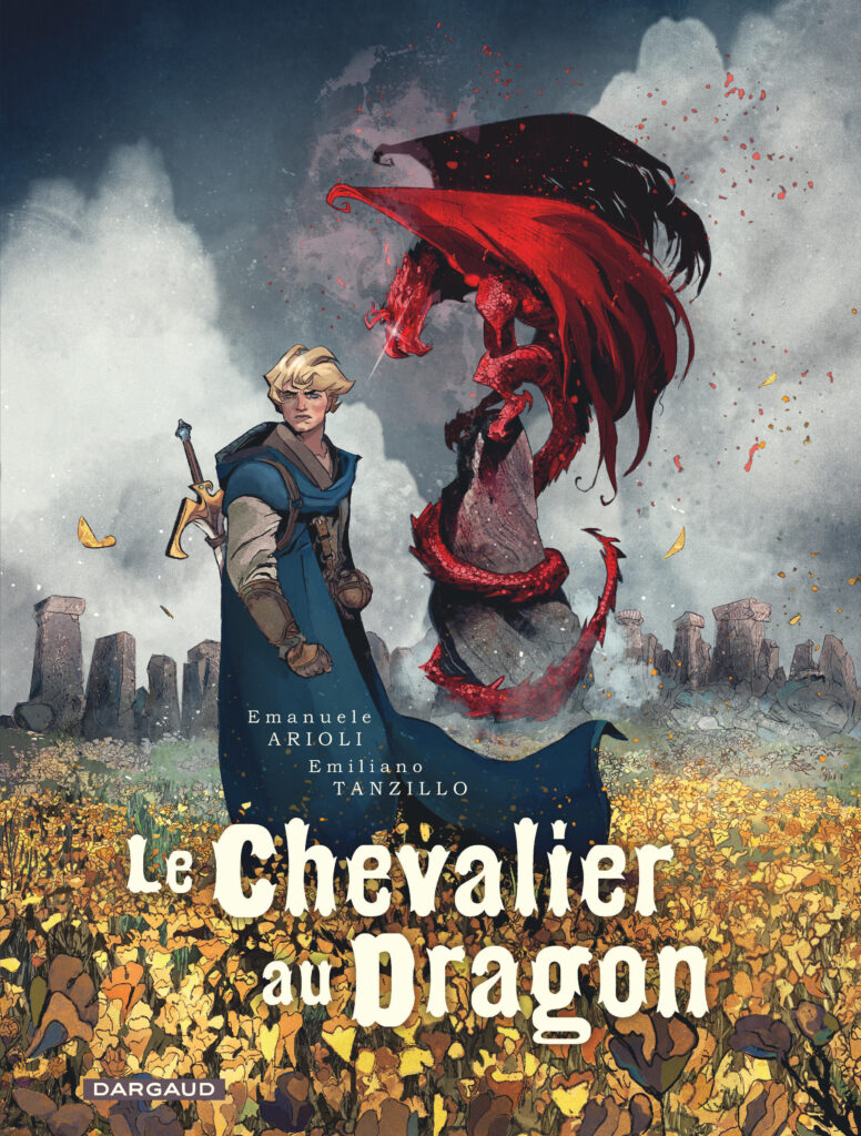Le Chevalier au Dragon de Emanuele Arioli et Emiliano Tanzillo aux éditions Dargaud