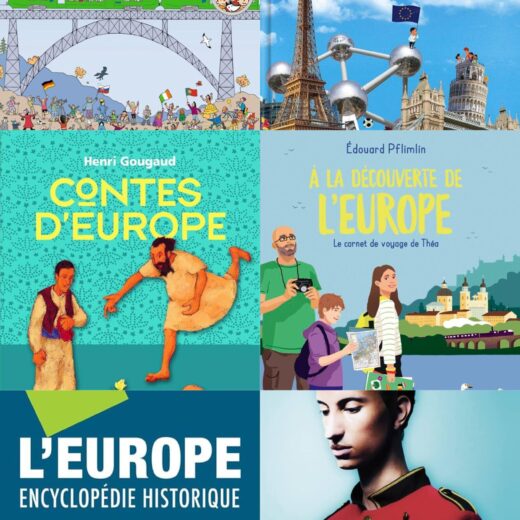 Meilleurs livres jeunesse pour expliquer l’Europe et l’Union Européenne aux enfants