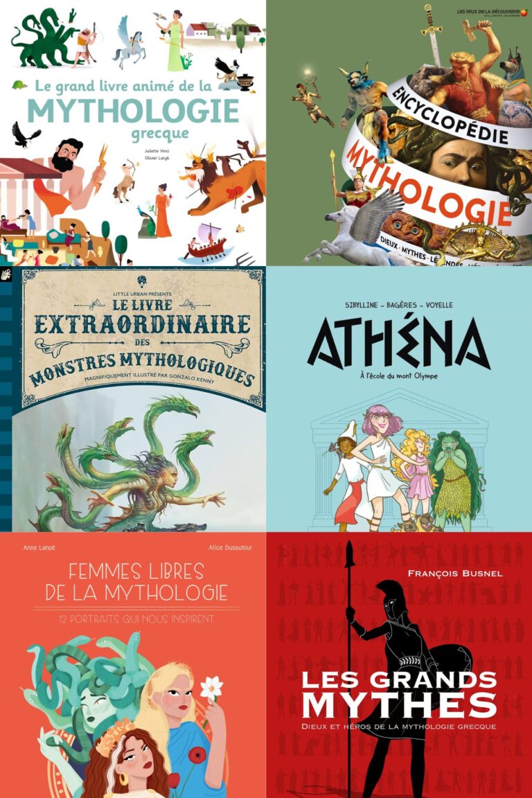 Meilleurs livres jeunesse sur la mythologie pour enfants
