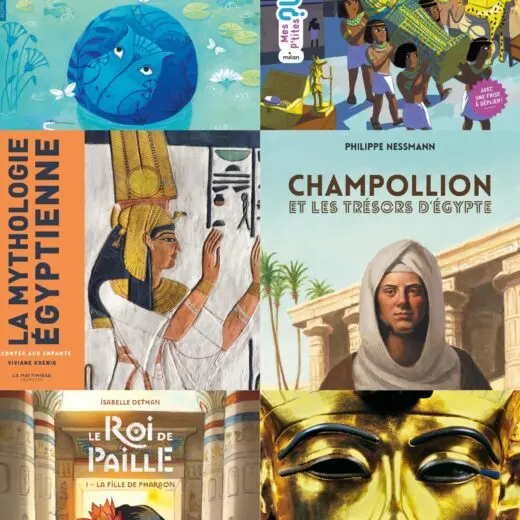 Meilleurs livres jeunesse sur l&rsquo;Égypte antique pour enfants