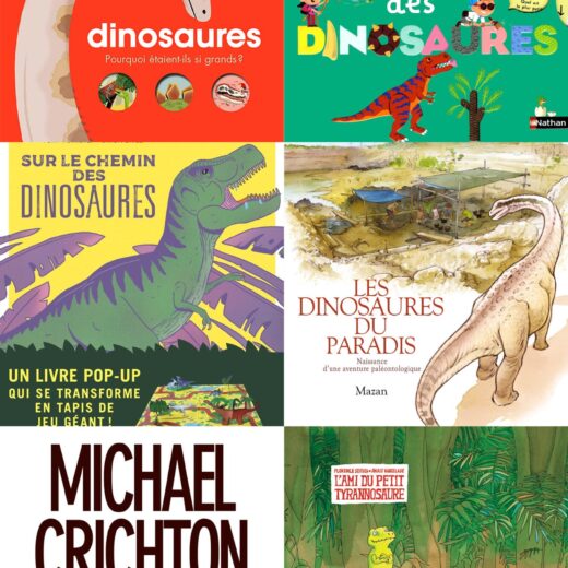 Meilleurs livres jeunesse sur les dinosaures pour enfants