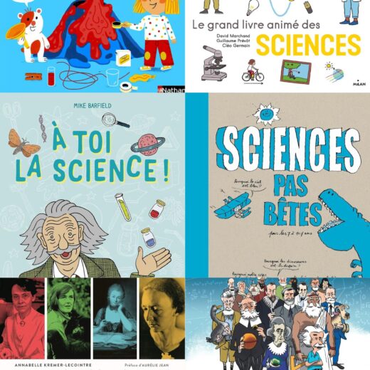 Meilleurs livres jeunesse pour initier les enfants à la science