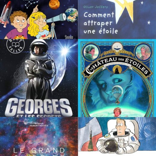 Meilleurs livres jeunesse pour initier les enfants à l’astronomie