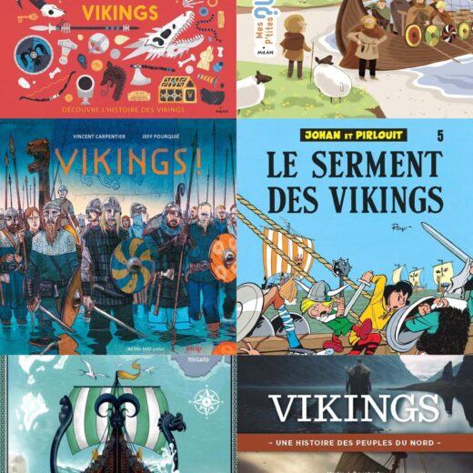 Meilleurs livres jeunesse sur les vikings pour enfants