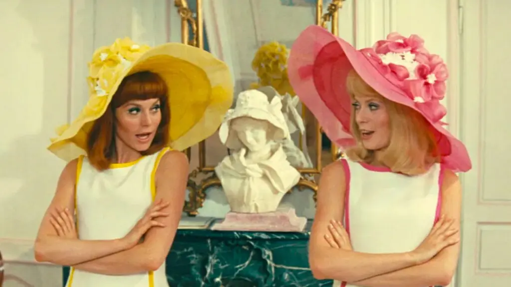 Les demoiselles de Rochefort de Jacques Demy