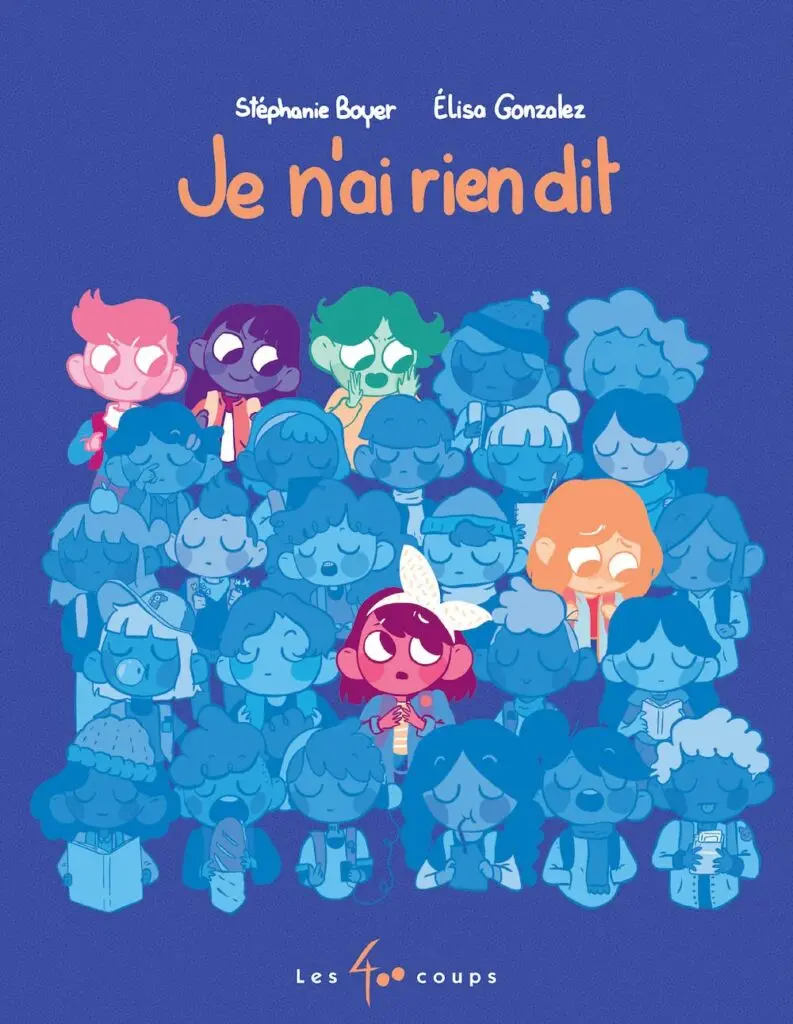 Je n'ai rien dit aux éditions Les 400 coups. (Meilleurs livres jeunesse pour aborder la violence avec les enfants).