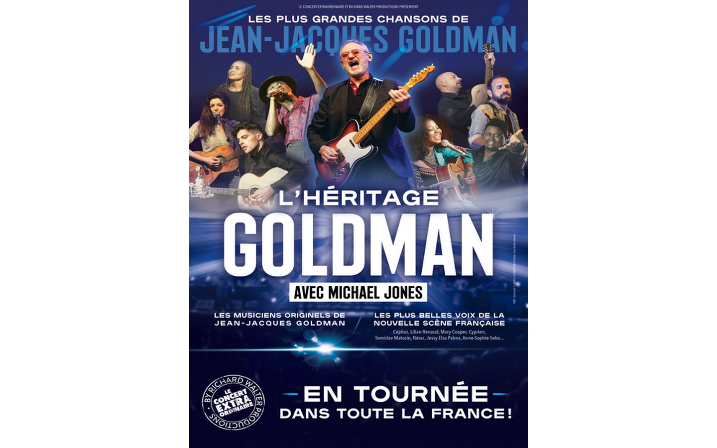 Concert L’héritage Goldman à Bordeaux Floirac
