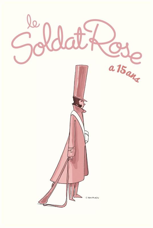 Spectacle Le Soldat Rose à Paris