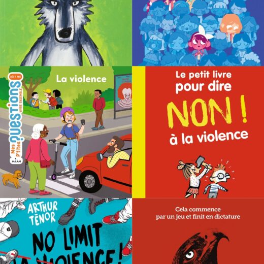 Meilleurs livres jeunesse pour aborder la violence avec les enfants
