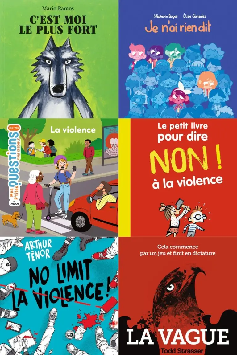 Meilleurs livres jeunesse pour aborder la violence avec les enfants