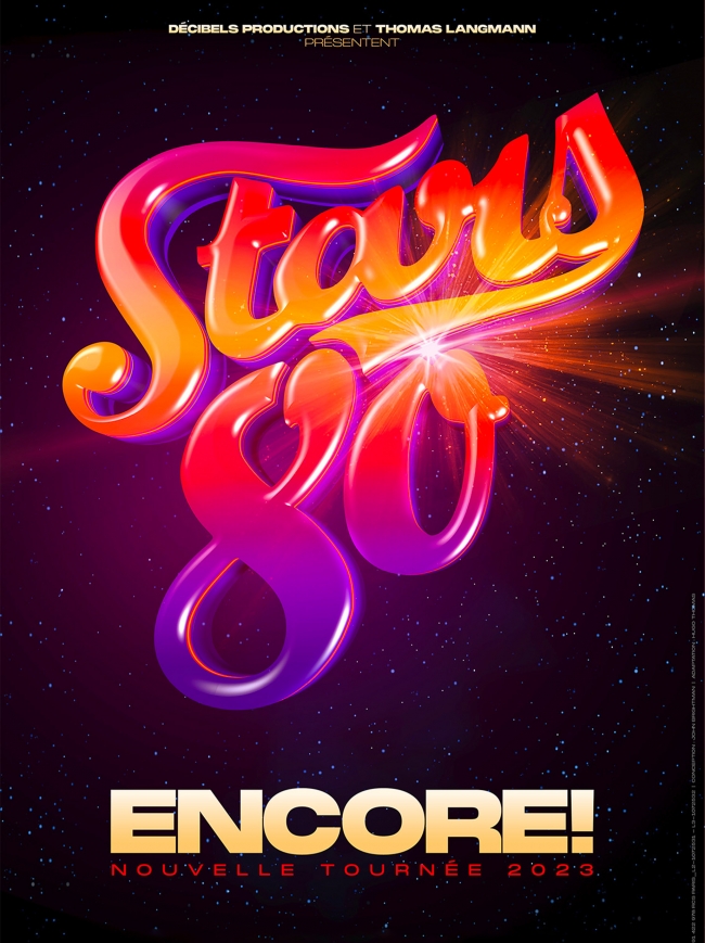 Spectacle Stars 80 Encore ! en concert à Toulouse