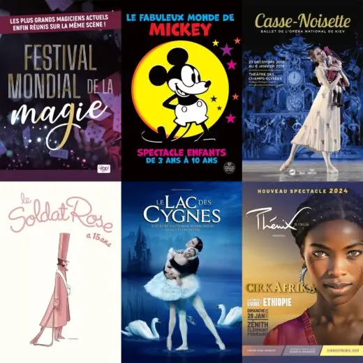 Meilleurs spectacles 2025 familles et enfants à Limoges