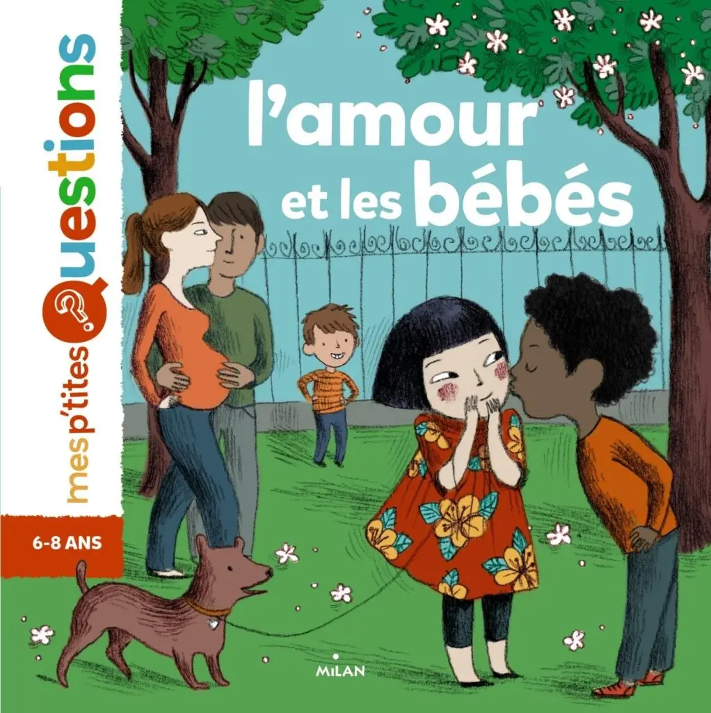 L'amour et les bébés aux éditions Milan
