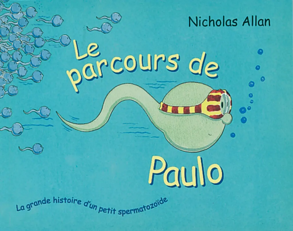 Le Parcours de Paulo de Nicholas Allan aux éditions l'École des Loisirs