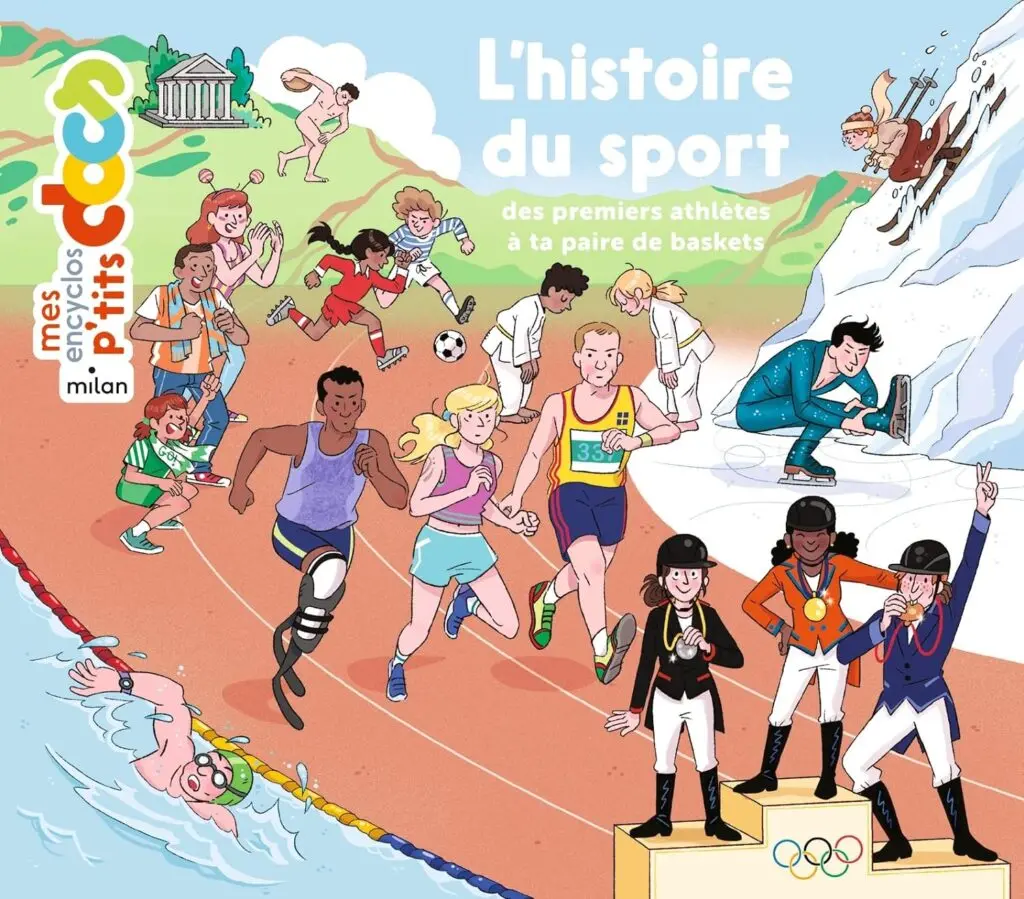 L'histoire du sport aux éditions Milan