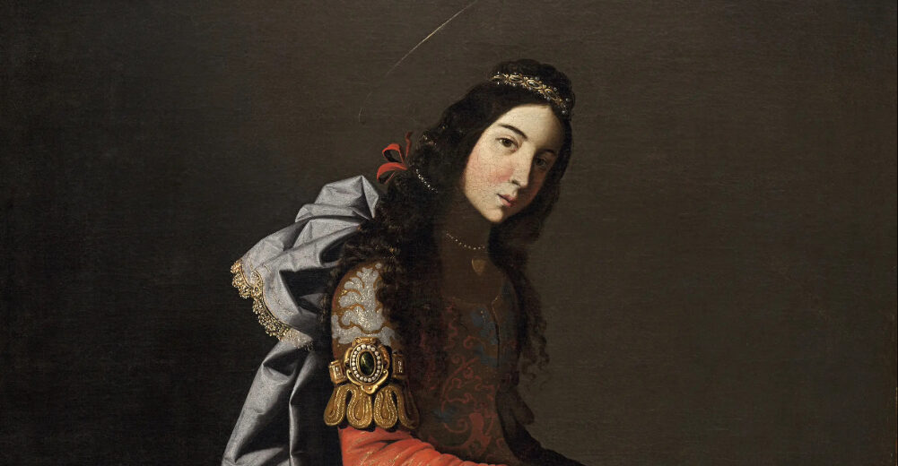 Exposition Zurbaran musée du Louvre Paris