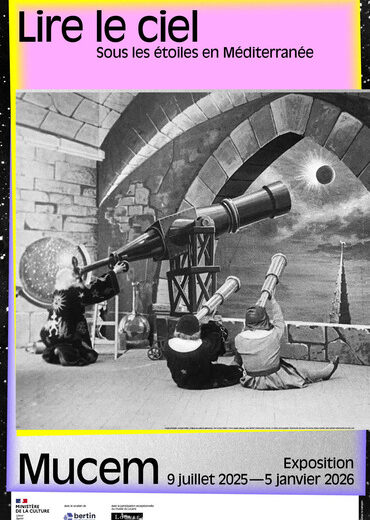 Exposition Lire le ciel Mucem Marseille