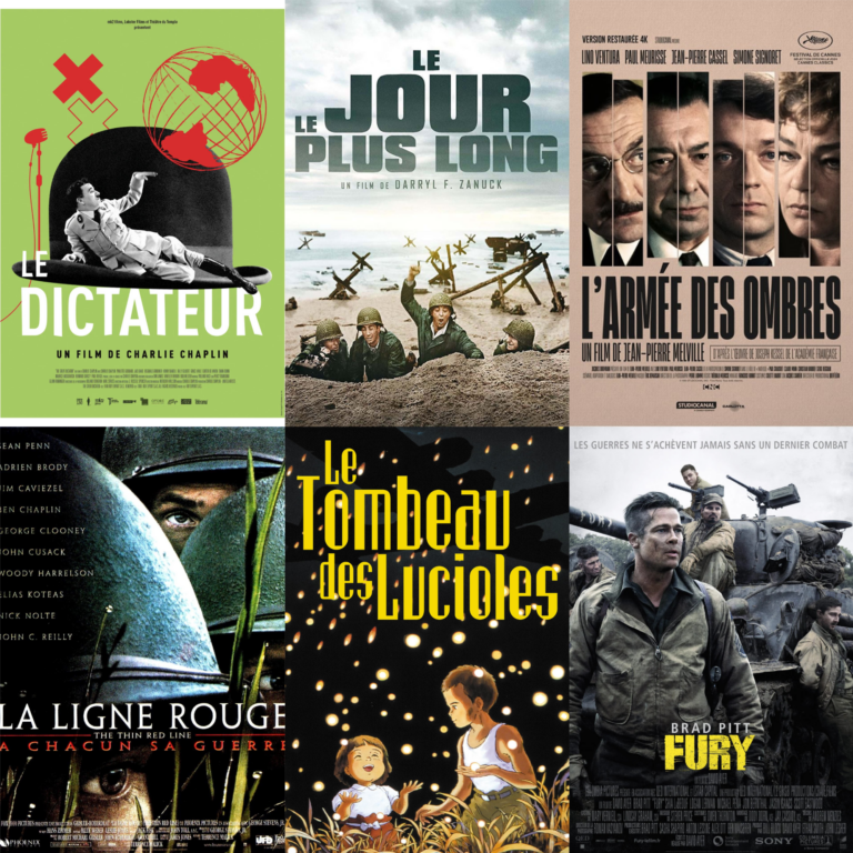 Meilleurs films autour de la Seconde Guerre Mondiale