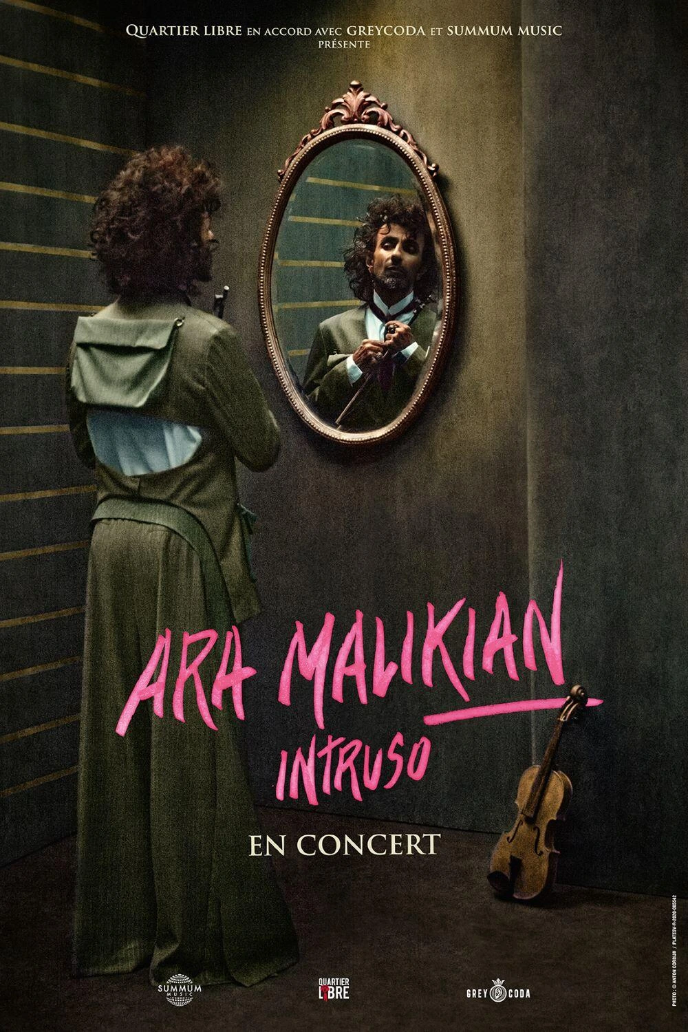 Concert Ara Malikian Intruso Tournée Clermont-Ferrand
