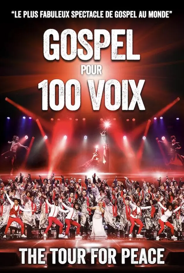 Spectacle Gospel Pour 100 Voix The Tour For Peace Toulouse