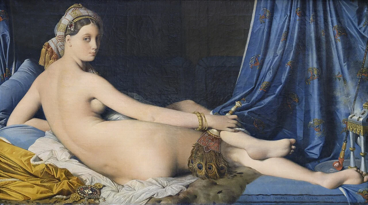 Admirez La grande odalisque d&rsquo;Ingres au Louvre Paris