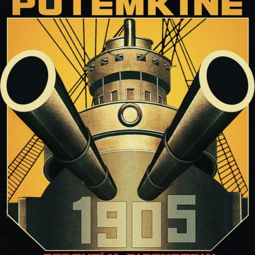 Le Cuirassé Potemkine de Sergueï Eisenstein : plus grand film de propagande de tous les temps !