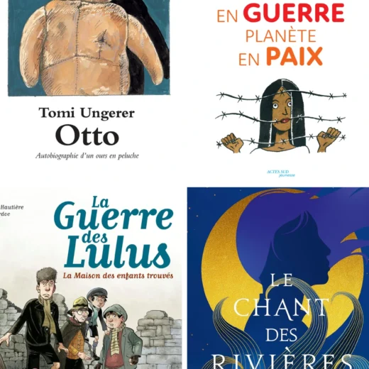 Meilleurs livres jeunesse pour aborder la guerre avec les enfants !