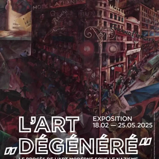 Exposition L&rsquo;Art Dégénéré au Musée Picasso Paris, ou la réhabilitation d&rsquo;une Avant-Garde Persécutée !