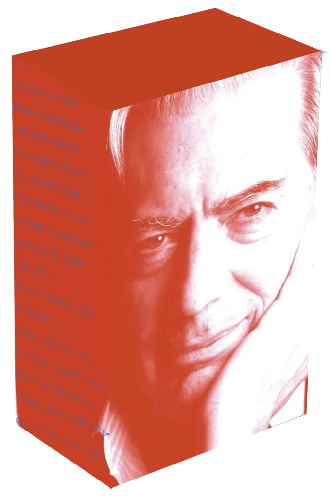 Mario Vargas Llosa : Œuvres romanesques I, II à la Bibliothèque de la Pléiade Gallimard