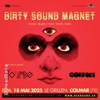 Dirty Sound Magnet + Yojimbo + Coma Colmar