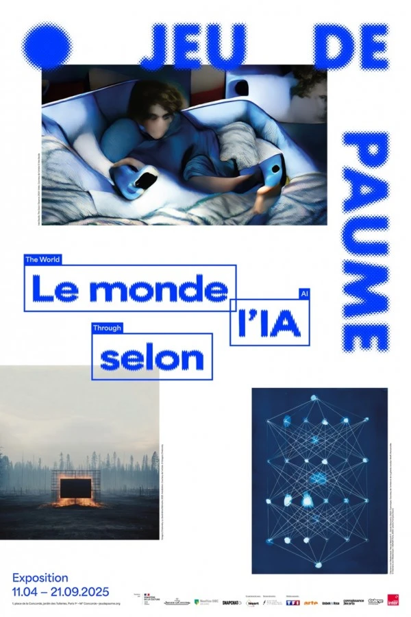 Le Monde selon l’IA au Jeu de Paume Paris : une exposition critique et créative au cœur de l’intelligence artificielle !