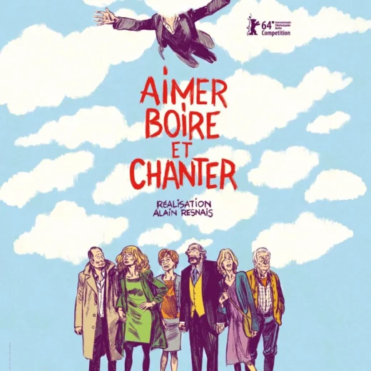 Aimer, boire et chanter : un film où Alain Resnais réussi à nous distraire avec sa mort !