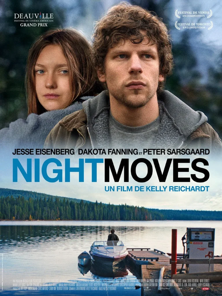 Night Moves de Kelly Reichardt : un film minimaliste !