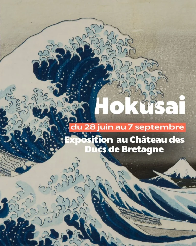 Exposition Hokusai au musée d’histoire de Nantes : une vague d’estampes venue du Japon !