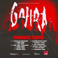 Gojira – France 2025 – Tournée Nice